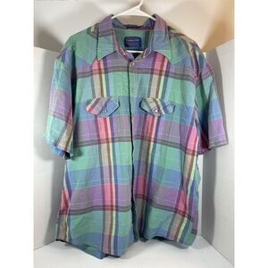 Pendleton button up short sleeve‎ shirt
